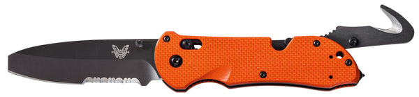 Benchmade 916SBK Orange Triage Manual-Opening Knives