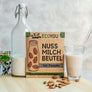 Nussmilchbeutel aus Hanf zur Herstellung von veganem Mandeldrink inkl. Rezepte
