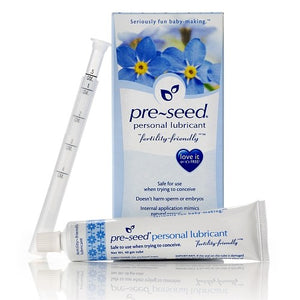 1 Pre-Seed + Lot combinaison au choix de tests d'ovulation/grossesse (Bandelettes)