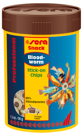 Sera Snack Bloodworm 36 g