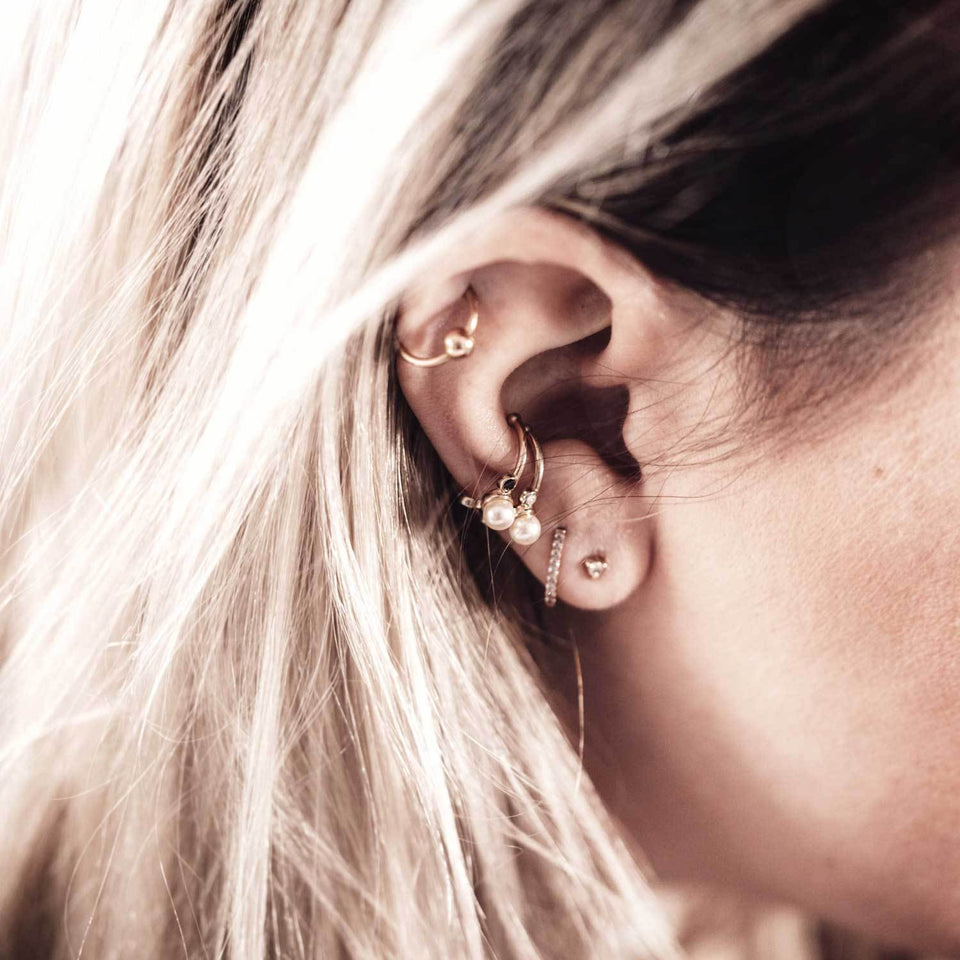Grace Ear Cuff Jet