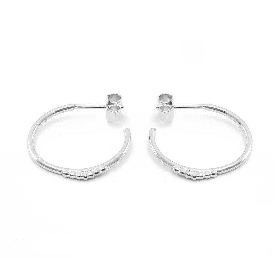 Theia Hoop Earrings
