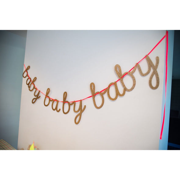 Baby Baby Baby Garland