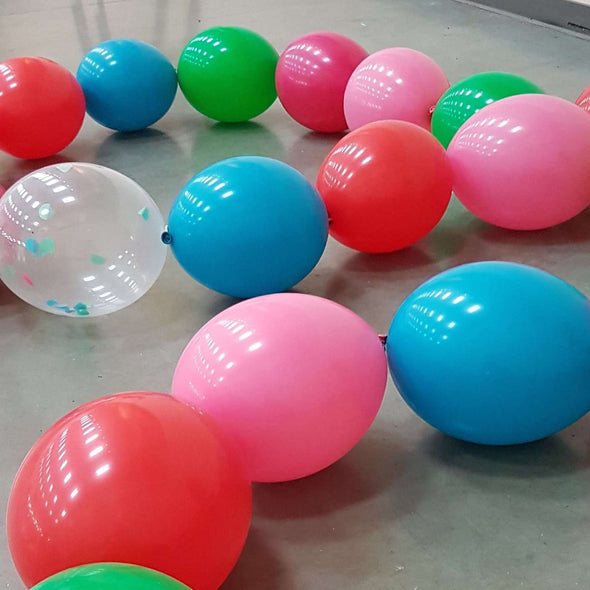 Large Link Balloon Garland Kit - Brights