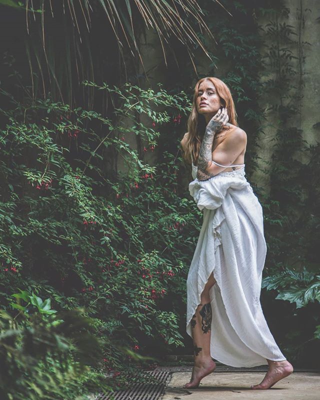 tattoo model pollyellens
