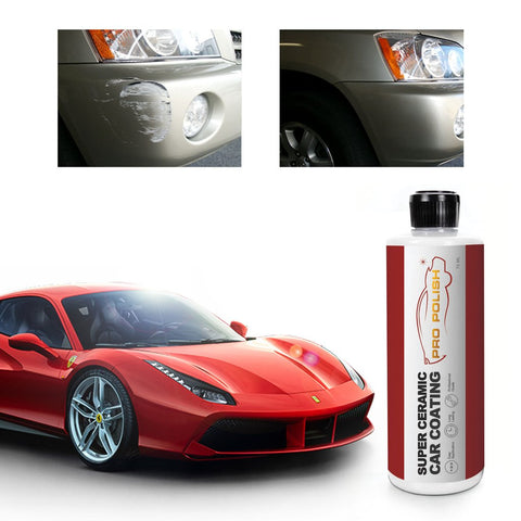 9H Scratch-Proof Ceramic Coating (Hydrophobic)