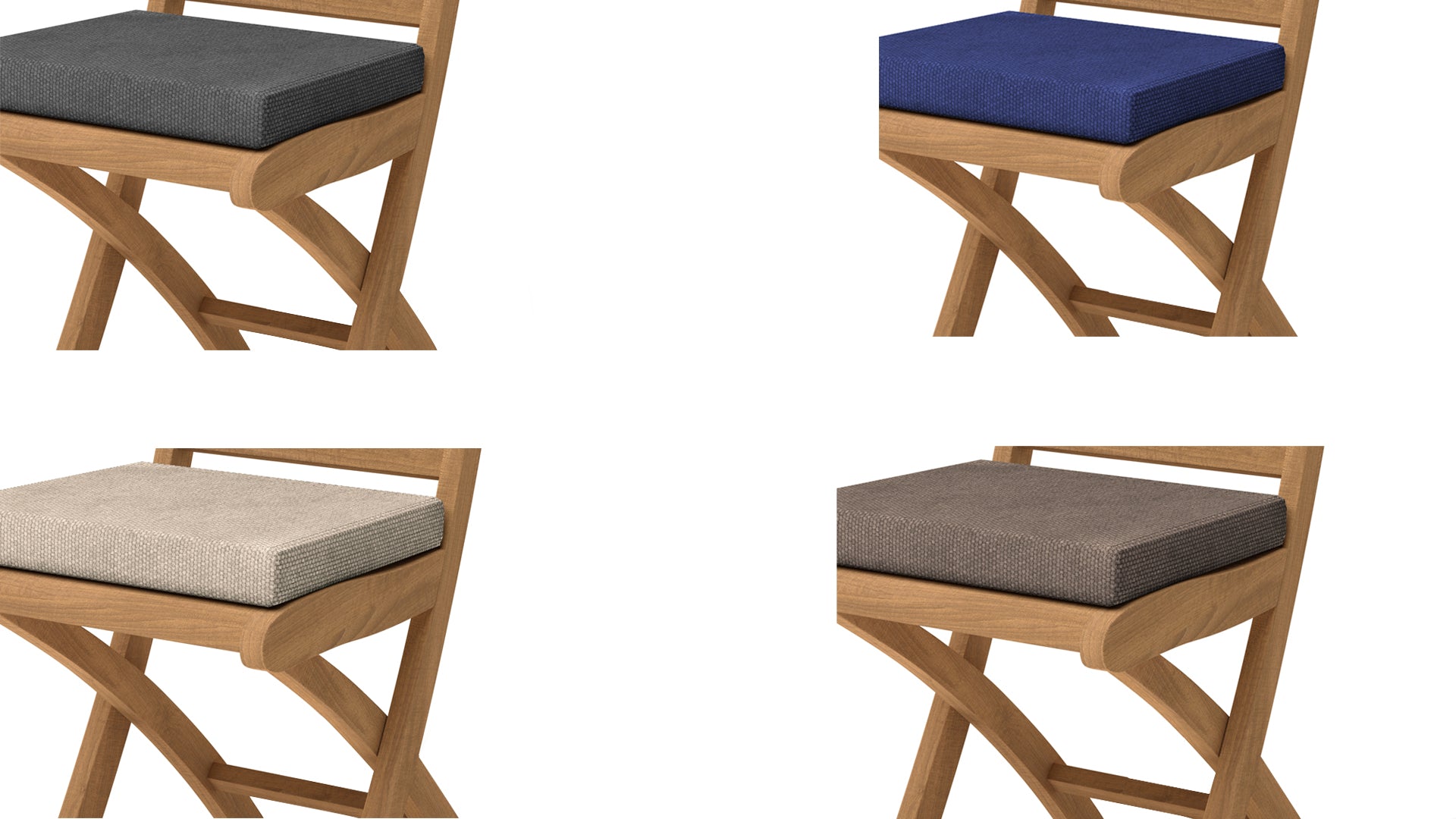 Ripon Teak Folding Dining Chair - Chic Teak® | Luxury Teak Furniture