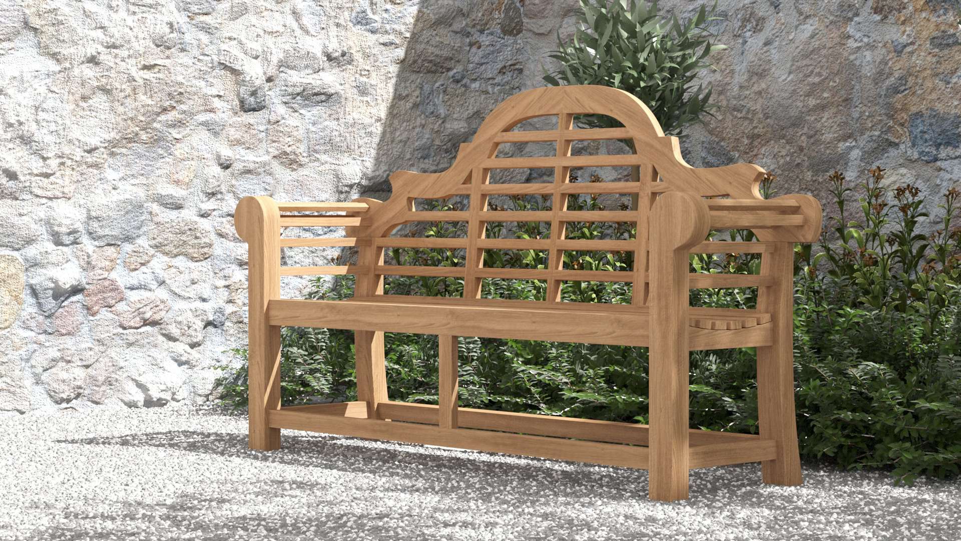 Lutyens Teak Bench (150cm) 3 Seater - Chic Teak® | Luxury Teak Furniture