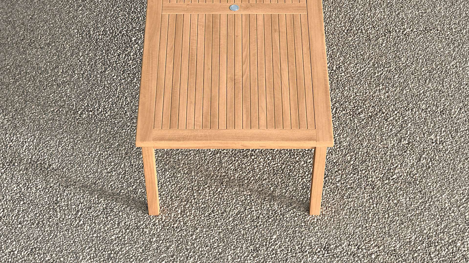 Garden Teak Table 240cm (10-12 Seater) - Chic Teak® | Luxury Teak Furniture