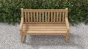 Salisbury Teak Bench 3 Seater - Chic Teak® | Luxury Teak Furniture