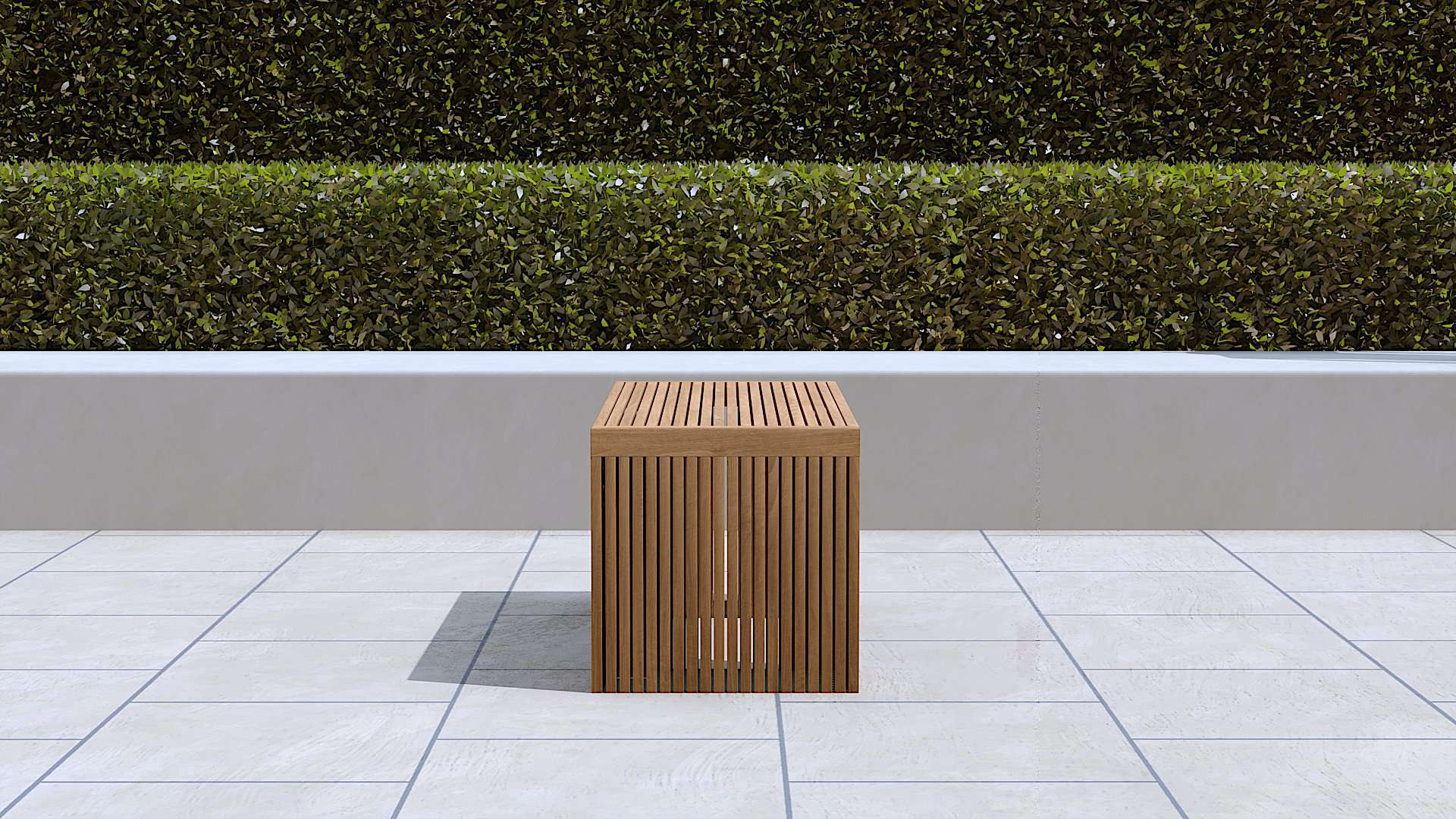 Mayfair Teak Bench Small - Chic Teak® | Luxury Teak Furniture