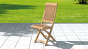 Ripon Teak Folding Dining Chair - Chic Teak® | Luxury Teak Furniture