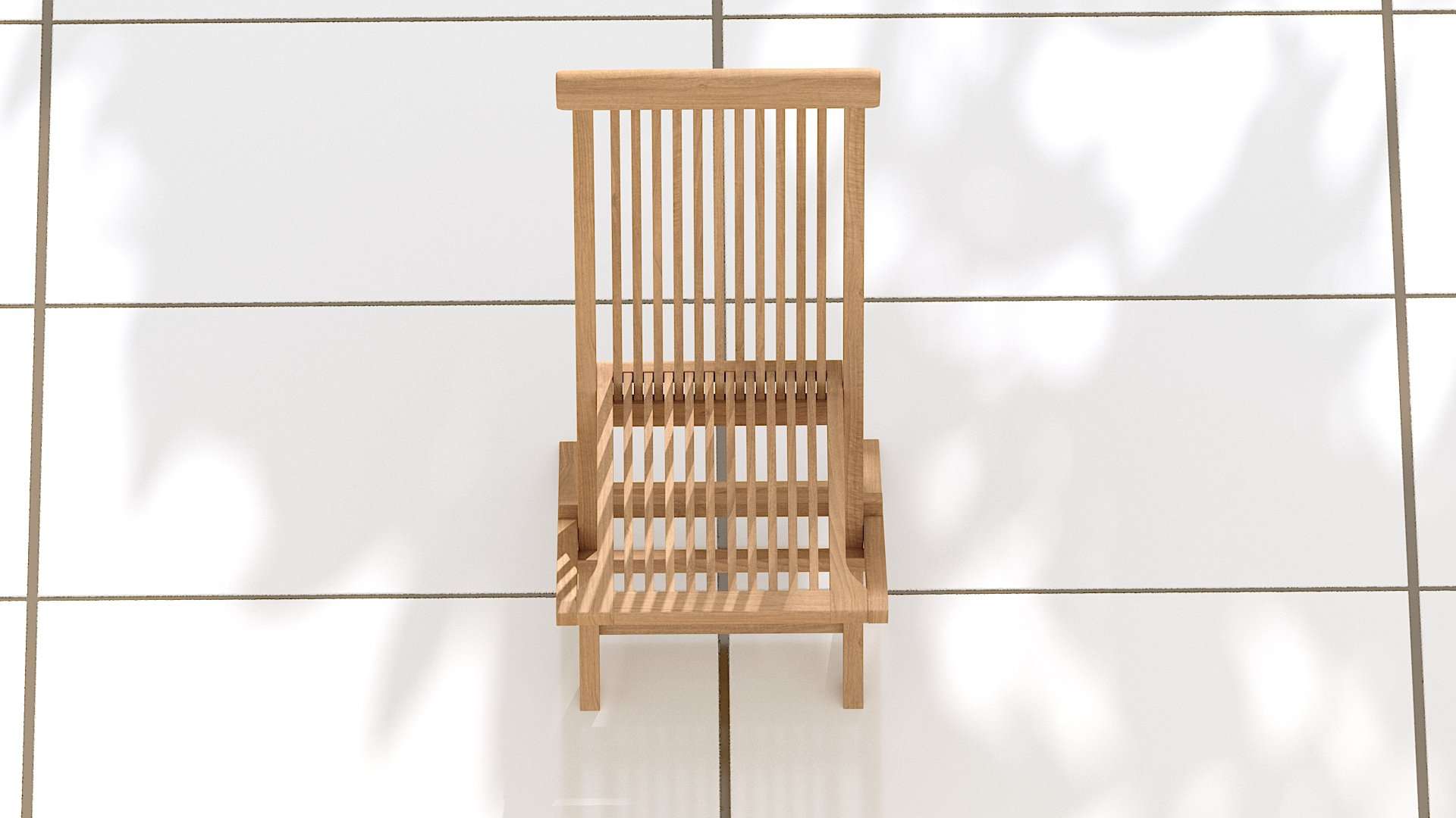 Lincoln Folding Teak Dining Chair - Chic Teak® | Luxury Teak Furniture