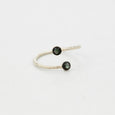 Bague 2 ronds / Ring "Ushas, goddess of dawn who illuminates the world with truth."