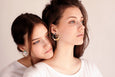 Boucles d'oreilles / Earrings "Ushas, goddess of dawn who illuminates the world with truth."