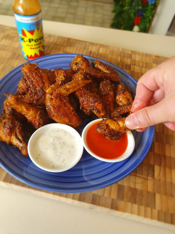 spicy chicken wings dipping sauce