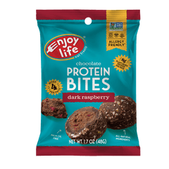 Grab & Go Protein Bites | Dark Raspberry