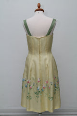 Solgt vintage tøj - Selskabskjole Illum 1950. S - Solgt - Vintage Divine - 3