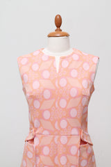 Solgt vintage tøj - Sommerkjole 1960. M- L - Solgt - Vintage Divine - 5