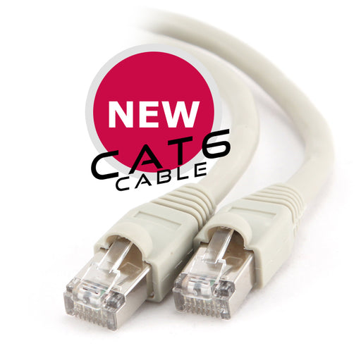 Gembird Cat6 Patch Cord With Moulded Strain Relief - 15 Metre - CB-CAT6/15M