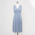 Abigail Dress in Dove Dots by Karina Dresses
