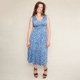 Abigail Dress in Maui by Karina Dresses
