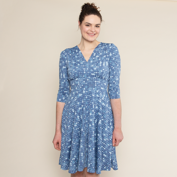 Megan Dress in Maui by Karina Dresses