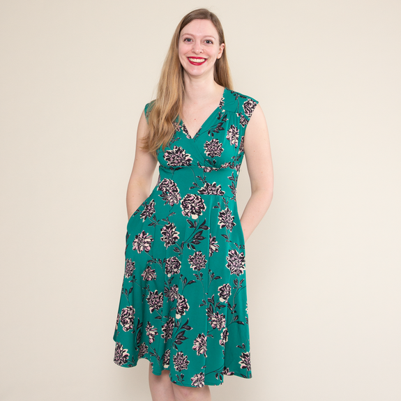 Nora Dress in Secret Garden by Karina Dresses