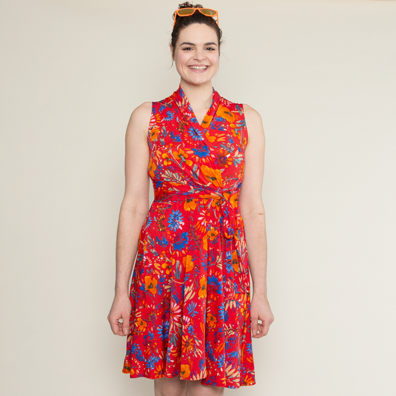 Ruby Dress in Bali by Karina Dresses