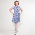 Ruby Dress in Darjeeling by Karina Dresses