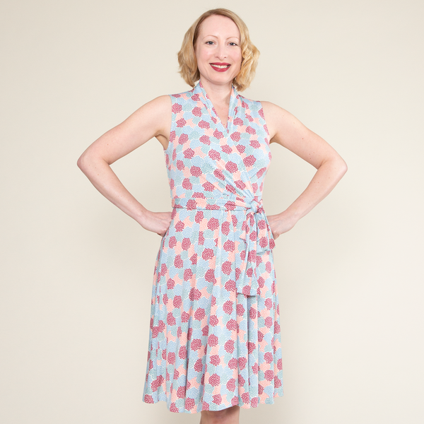 Ruby Dress in Dahlia by Karina Dresses