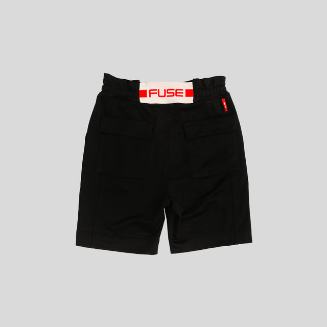 Basic Logo Shorts - Black