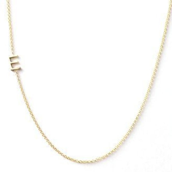 Initial Necklace