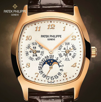 Moonphase Patek Men's Timepiece