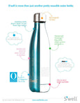 S'well Bottle - Turquoise Satin