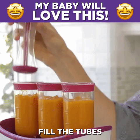 baby food squeeze station