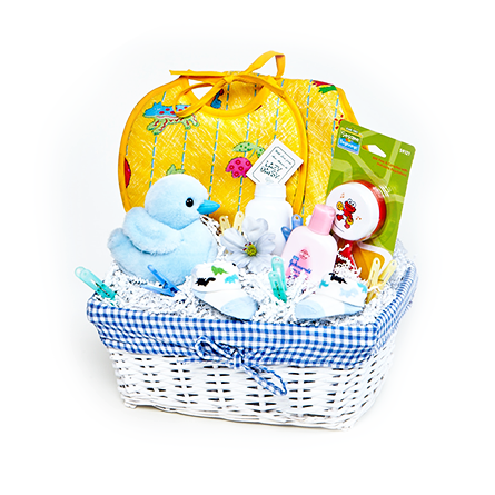 Cute as a Button - Blue