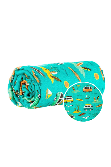 Surf's Up - Tula Cuddle Me Blanket