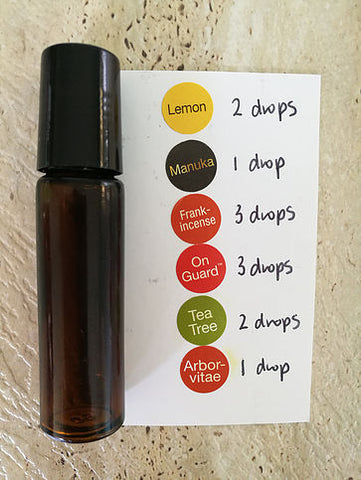 immune boosting essential oil blend