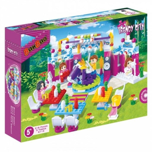 BanBao BB-6113 Trendy City Hyun Stage 318 Pcs exxab.com