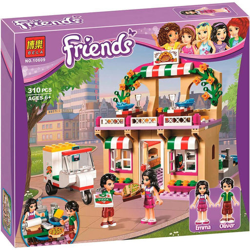 Bela Friend The heartlake pizzeria building blocks exxab.com