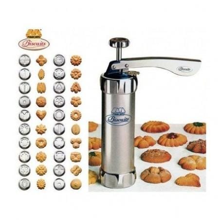 Classic Biscuits Press Machine With molds exxab.com
