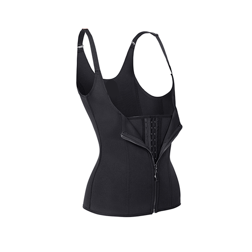 Adjustable shoulder strap waist trainer vest corset WA02 exxab.com