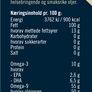 Enriched Extra virgin olivenolje med omega-3 og basilikumsmak