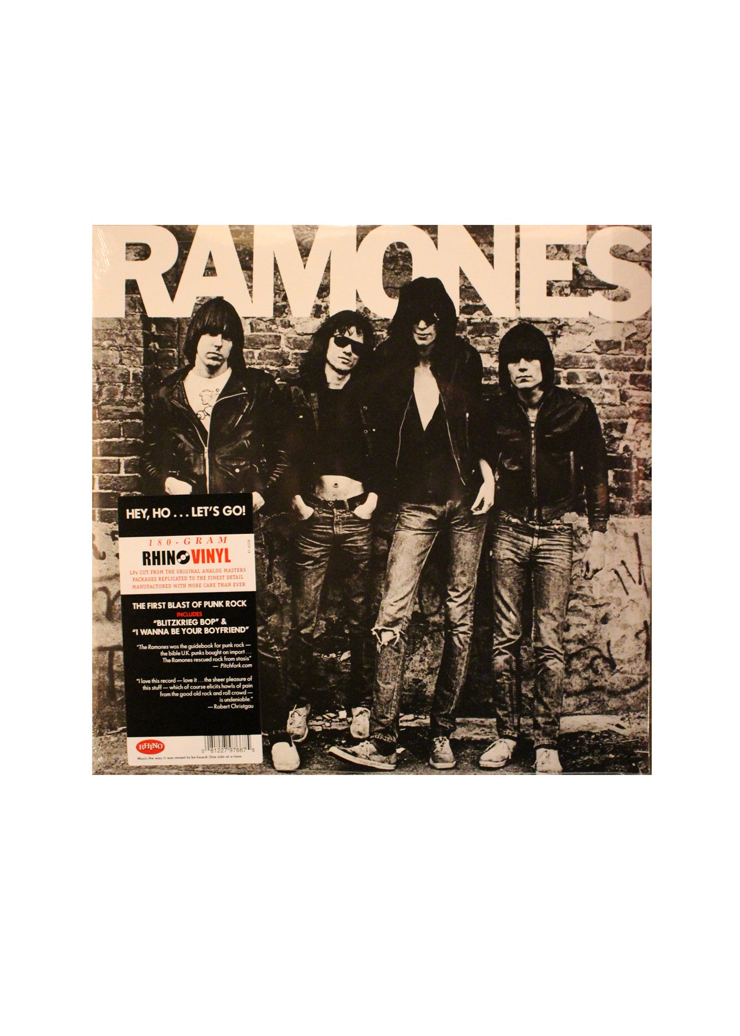 Ramones - Self Titled (LP 12")