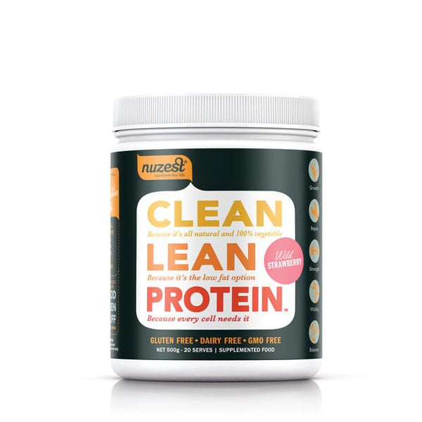 Nuzest: Clean Lean Protein - Wild Strawberry