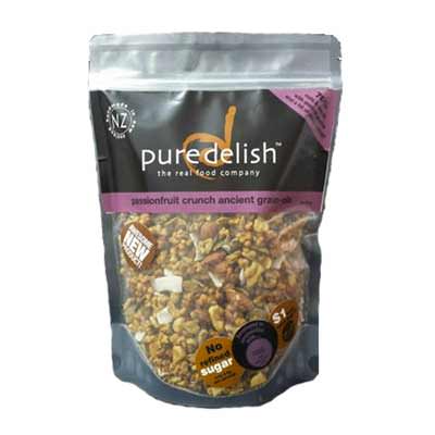Pure Delish: Passionfruit Crunch