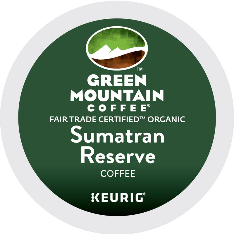 Sumatran Reserve Extra Bold Coffee K-Cup® Pods