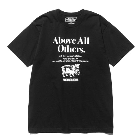 Neighborhood Above All Others / C-Tee . SS Black, T-Shirts