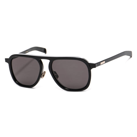 Native Sons Bullitt Sunglasses Black/Solid Gray, Eyewear